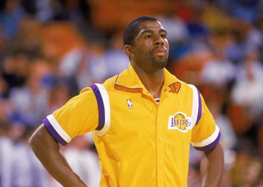 Magic Johnson